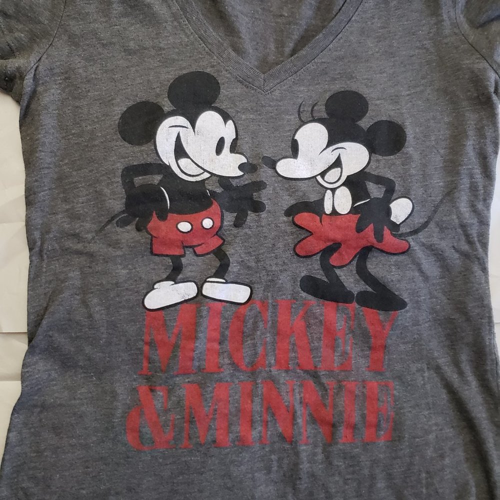 Mickey and Minnie tee
